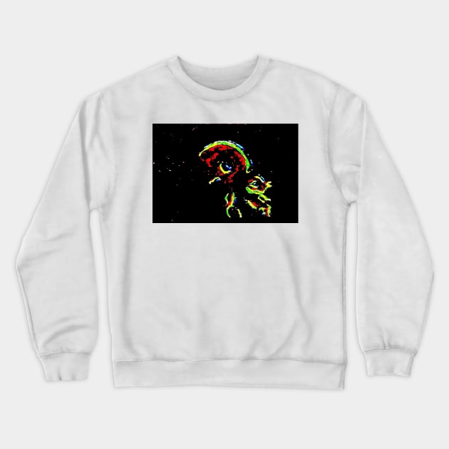 My First Cthulhu Glowy Crewneck Sweatshirt by Zenanigans